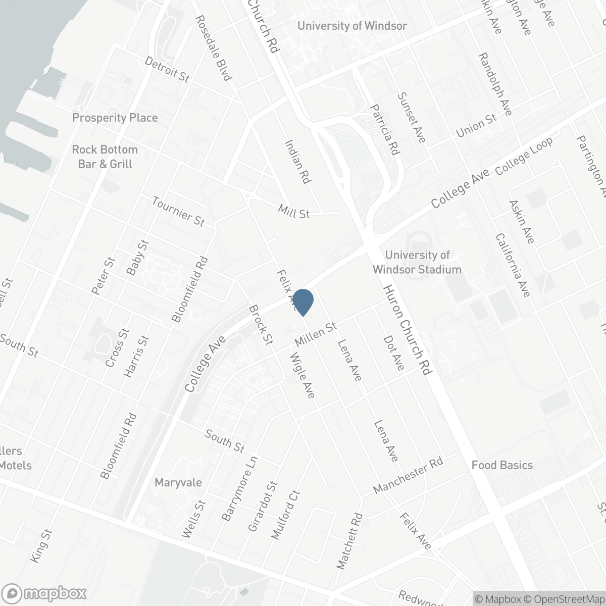 916 FELIX AVENUE, Windsor, Ontario N9C 3L3